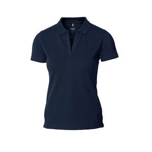 Nimbus Womens/Ladies Harvard Stretch Deluxe Polo Shirt / Navy